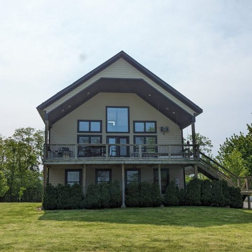 Boudry Cottage on Pelee Island's North Shore